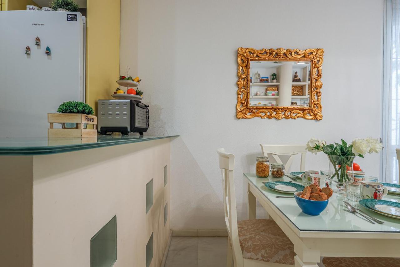 Chic&Luminoso-Wifiac/Elegant Apt In Salvador 2 Br Севилья Экстерьер фото