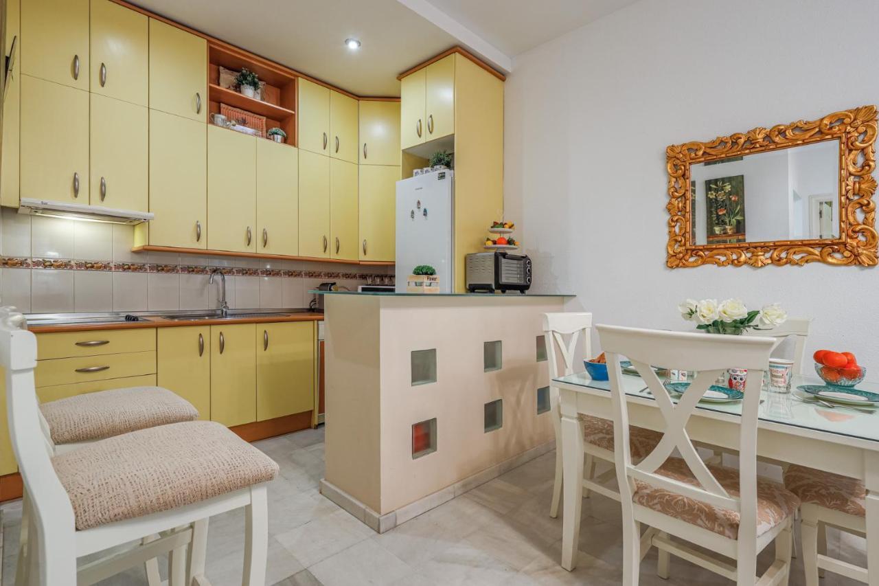 Chic&Luminoso-Wifiac/Elegant Apt In Salvador 2 Br Севилья Экстерьер фото